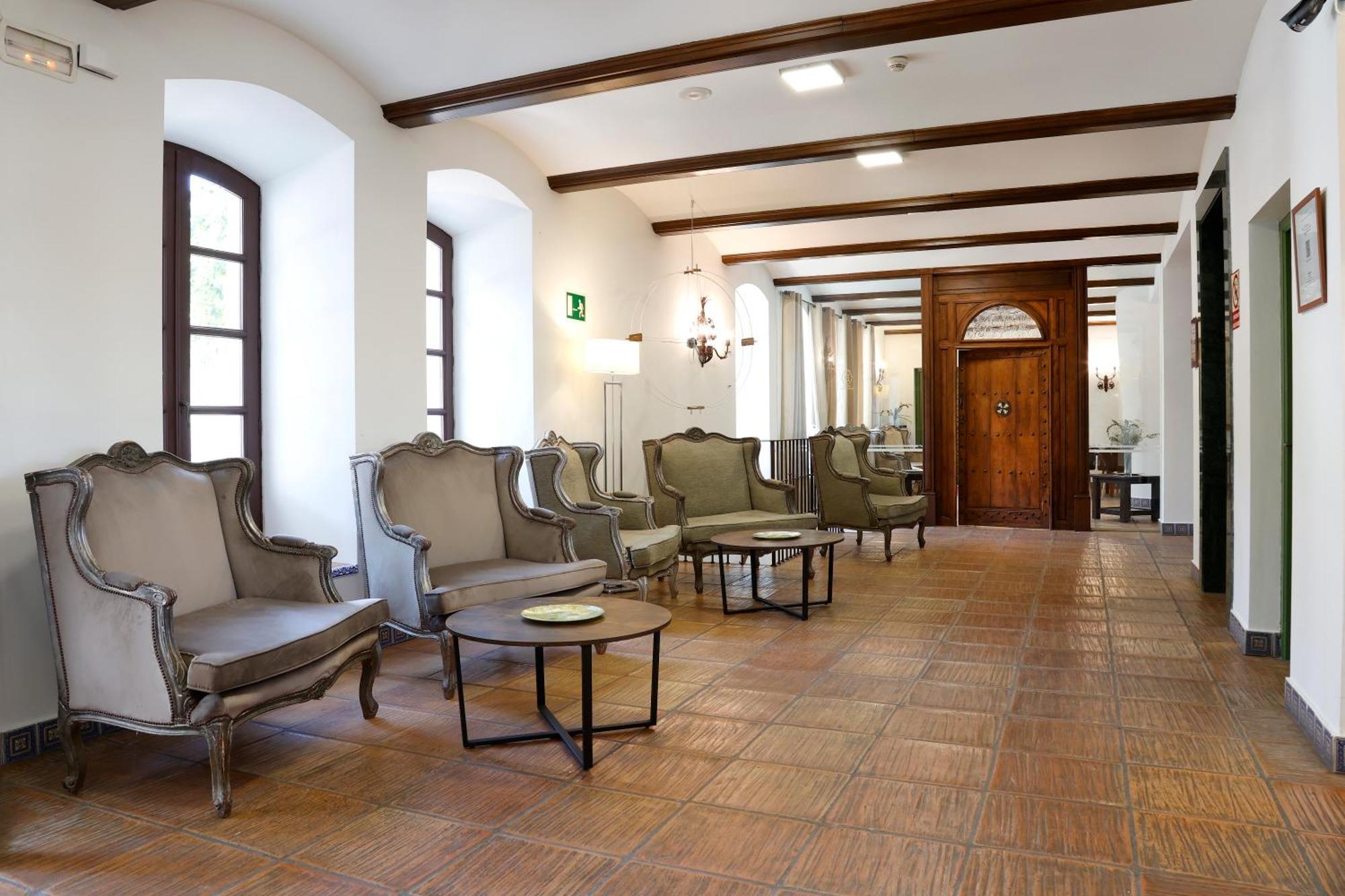Hotel El Carmen Пуенте-Хеніль Екстер'єр фото