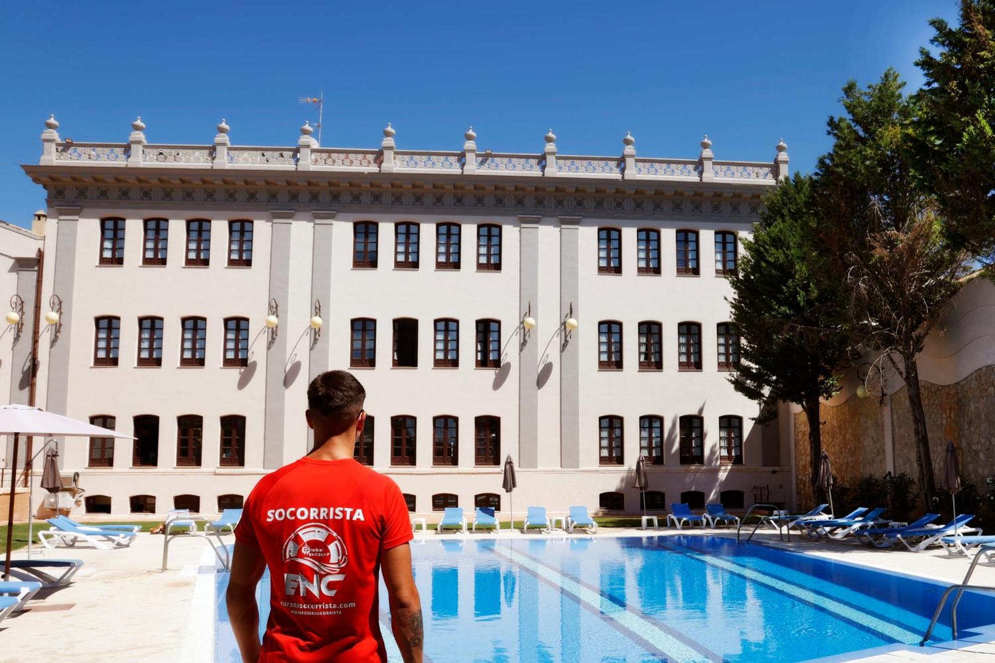 Hotel El Carmen Пуенте-Хеніль Екстер'єр фото