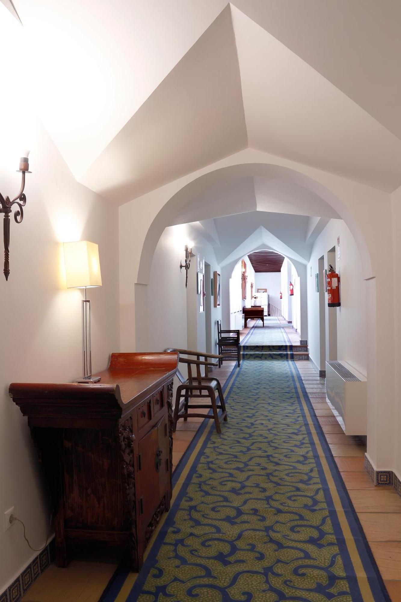 Hotel El Carmen Пуенте-Хеніль Екстер'єр фото