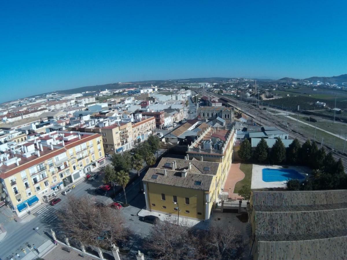 Hotel El Carmen Пуенте-Хеніль Екстер'єр фото